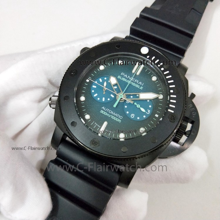 Panerai Submersible Guillaume Nery Edition PAM 983 Copy Watch